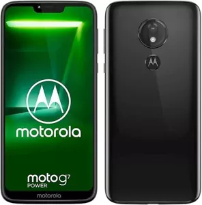 Motorola Moto G7 Power - 64GB - Ceramic Black (Unlocked) (Dual SIM) - Picture 1 of 19