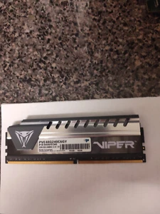 Patriot Viper 8gb RAM DDR4 2400 CL16 Free Shipping - Picture 1 of 1