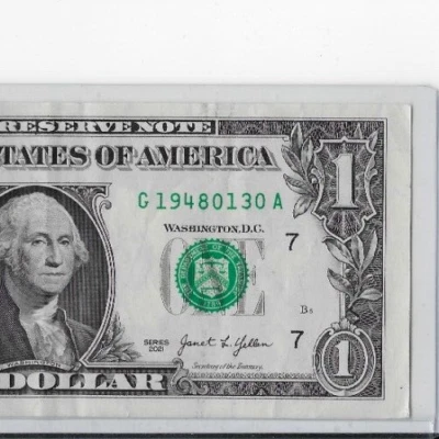 $1 HISTORICAL NOTE "19480130"; JANUARY 30, 1948; THE DAY Mahatma Gandhi WAS SHOT - Image 1 of 3