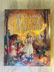 The Classic Fairy Tale Treasury by Armand Eisen (1995) - Picture 1 of 8