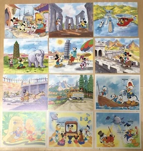 Bhutan Disney stamps x 12 assorted mini sheets..check the photos - Picture 1 of 12
