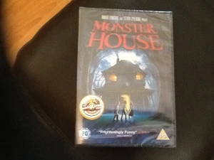 Monster House (DVD, 2006) STEVEN SPIELBERG AND ROBERT ZEMECKIS . ANIMATED FILM . - Picture 1 of 2