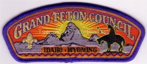 Grand Teton Council 1997 SA-17 District Thank You Csp Mint Condtion FREE SHIPING - Picture 1 of 1