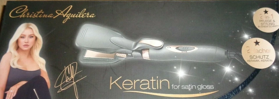 Multifunktionsstyler Lockenstab CHC 40 Christina Aguilera B-ware Aussteller