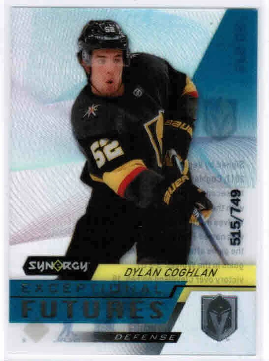 20/21 2020 UD SYNERGY HOCKEY EXCEPTIONAL FUTURES CARDS EFS-XX U-Pick From List - Image 1 of 1