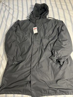 New Men’s Nike Therma Fit Life Parka Jacket black,  3 In 1 Coat $375 Large - Image 1 of 4