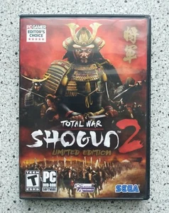 Total War Shogun 2 Limited Edition PC Game Sega 2011 - Picture 1 of 3