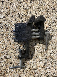 Bessey BV-C030 3" Clamp On Bench Vise, portable, Cast Iron, New - Picture 1 of 5
