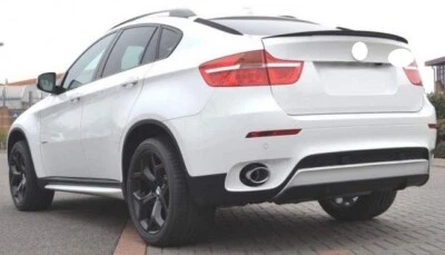 GOINGFAST_FR Pour BMW X6 E71 E72 Becquet Aileron Lame Spoiler De Coffre Depuis 2008-