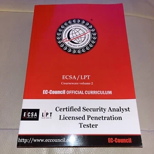 Certified Security Fundamentals Courseware (EC-Council) Volume 2 - Picture 1 of 4