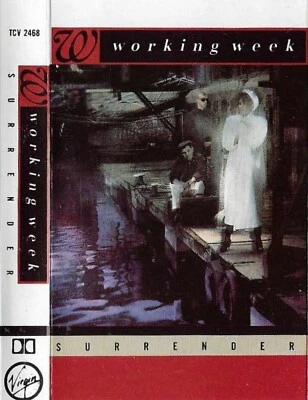 WORKING WEEK SURRENDER CASSETTE ALBUM 10track Soul-Jazz, Acid Jazz, Cool Jazz - Image 1 of 4