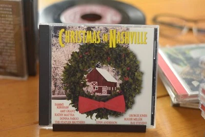 CHRISTMAS IN NASHVILLE CD 1995 POLYGRAM COMPILATION VARIOUS  — 第 1/4 张图片