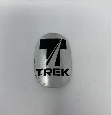 Insignia Cabeza Trek Vintage - Buen Estado Foto 1 de 2