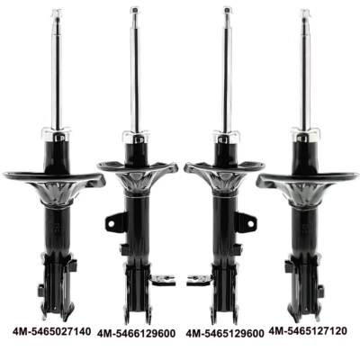 Front & Rear Suspension Struts 4Pcs Fits Hyundai Elantra 00-06 - Image 1 of 4