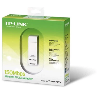 TP-Link TL-WN727N (0845973050412) Wireless Adapter - Image 1 of 4
