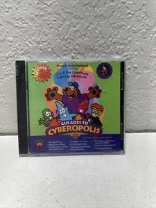 Gus Goes To Cyberopolis (PC CD, 1994) CIB - Picture 1 of 2