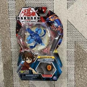 Bakugan Battle Planet Ultra Aquos Phaedrus 3" Collectible Figure New In Box - Picture 1 of 7