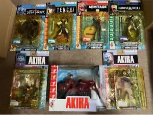 AKIRA McFarlane Toys 3D ANIMACIÓN Japón 2 figuras conjunto completo nuevo - Imagen 1 de 1
