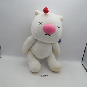 Muñeca de peluche Moogle Mog C1308 Final Fantasy de 8" Japón - Imagen 1 de 8