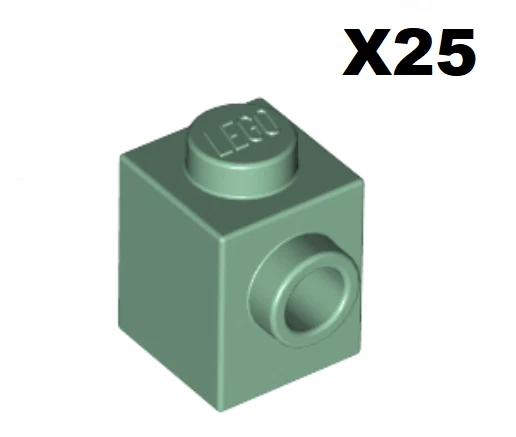 20x LEGO 87087 Brick Stud on 1 Side 1x1 Dark Azure | 6004938