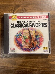 The Very Best Classical Favourites (CD, Vox) Very Good Condition Free Shipping - Picture 1 of 5
