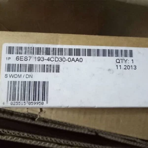 6ES7193-4CD30-0AA0 For SIEMENS 6ES7 193-4CD30-0AA0 Module In Box - Picture 1 of 1