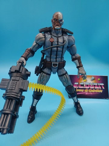 Marvel Legends X-Force Deathlok Complete Cover