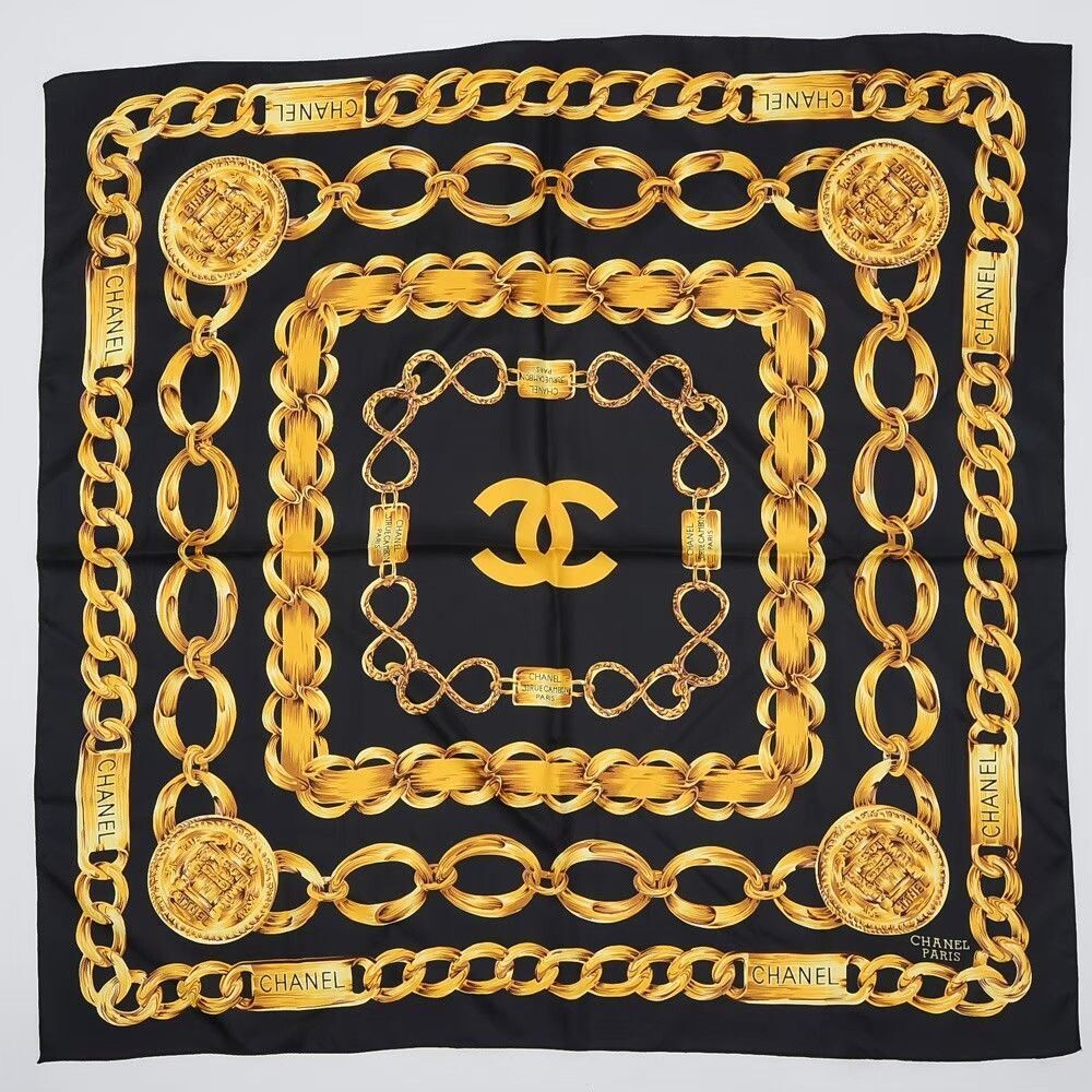 CHANEL with Vintage Scarves & Wraps for Women for sale | eBay