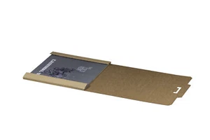 Versandkarton für LP´s / Schallplatten 326 x 326 x 10 mm - 50 Stück - Bild 1 von 2