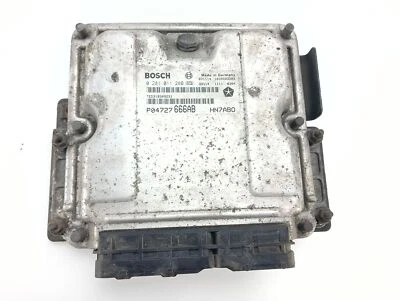 Centralina ECU CHRYSLER VOYAGER IV 2.5 CRD 141 CV P04727666AB - Immagine 1 di 4