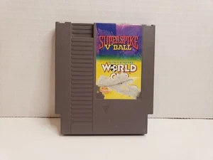 Super Spike V'Ball World Cup Soccer Nintendo Entertainment System NES Tested - Picture 1 of 4