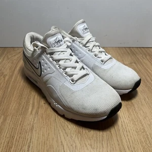 Nike Air Max Zero Pure Platinum/White Size 8 US Lightly Worn Tracked Post - Picture 1 of 7