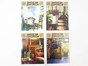 American Bungalow Magazine Full/Complete Year 2001 (4 Issues) #'s 29 30 31 32 - Picture 1 of 7