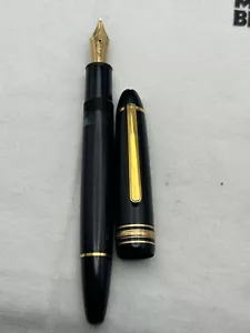 Montblanc LeGrand 146 Fountain Pen, 14K OB Nib-Exc. Condition - Picture 1 of 12