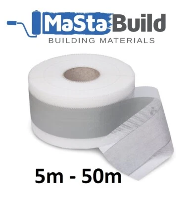 5m-100m MASTA BUILD Wet Room Shower Bathroom Waterproof Tanking Tape 12cm wide