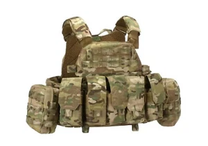WARRIOR assault system GENUINE VEST COMPLETE DCS 5.56 Config MULTICAM MC -size M - Picture 1 of 11