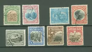 Portugal Colonies C60 Mozambique Company 1921/23/31 3 juegos 8v - Imagen 1 de 1