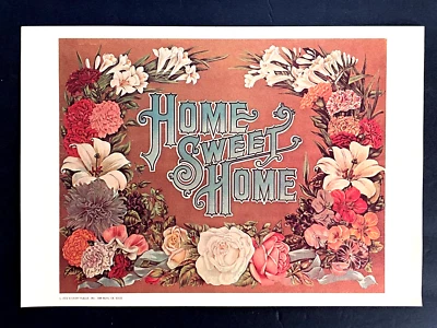 Three 1972 & 73~ Hickory plaque posters 14" x 9.75" - Image 1 of 4