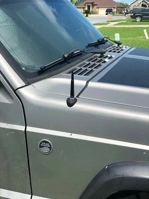 4.25 inch Black Antenna Mast Power AM/FM for JEEP CHEROKEE 1997-2001 Brand New - Image 1 of 4