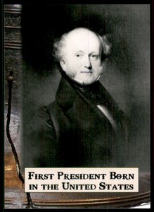 2020 Historic Autographs P.O.T.U.S. The First 36 First President Born in the