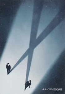 X-FILES I WANT TO BELIEVE MOVIE 2008 INKWORKS PROMO CARD X-I - Picture 1 of 1