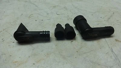 BMW R50 R50/2 R60 1960 Airhead SM218B. TAPAS EXTREMOS CABLE BUJÍA MOTOR Foto 1 de 4