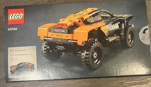 LEGO 42166 Technic NEOM McLaren Extreme E Race Car 252 Pcs. Pull Back Car UTV - Picture 1 of 11