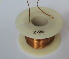 Air Core Inductors for crossovers 2.2mH / .5mm wire - matched pair