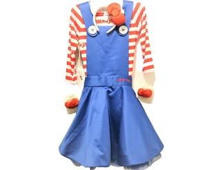 Hello Kitty 4-teiliges Kostümkleid | Erwachsene klein - Bild 1 von 3