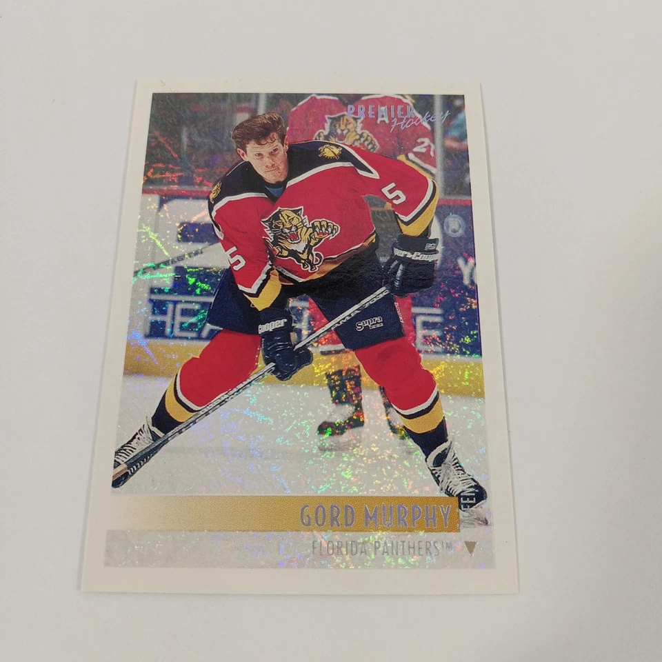 1994 Topps Premier Gord Murphy #19 OPC Florida Panthers - Image 1 of 2