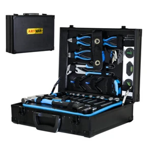 Combined Maintenance Tool Suitcase-247 pieces of Basic Home Maintenance Tool Set - Picture 1 of 6