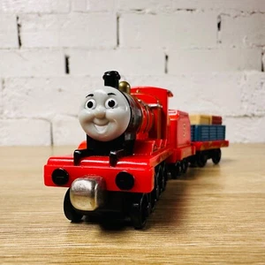 James Muddy Mess - Thomas the Tank & Friends Take n Play Along Push Metal Trains - Picture 1 of 15