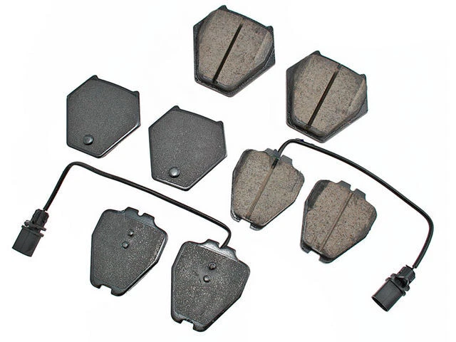 Front Akebono Brake Pad Set fits Audi Allroad Quattro 2001-2002 2.7L V6 21DNKF - Image 1 of 1