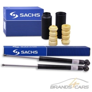 SACHS 2x STOßDÄMPFER + PROTECTION-KIT HINTEN FÜR FIAT GRANDE PUNTO OPEL CORSA D - Bild 1 von 9